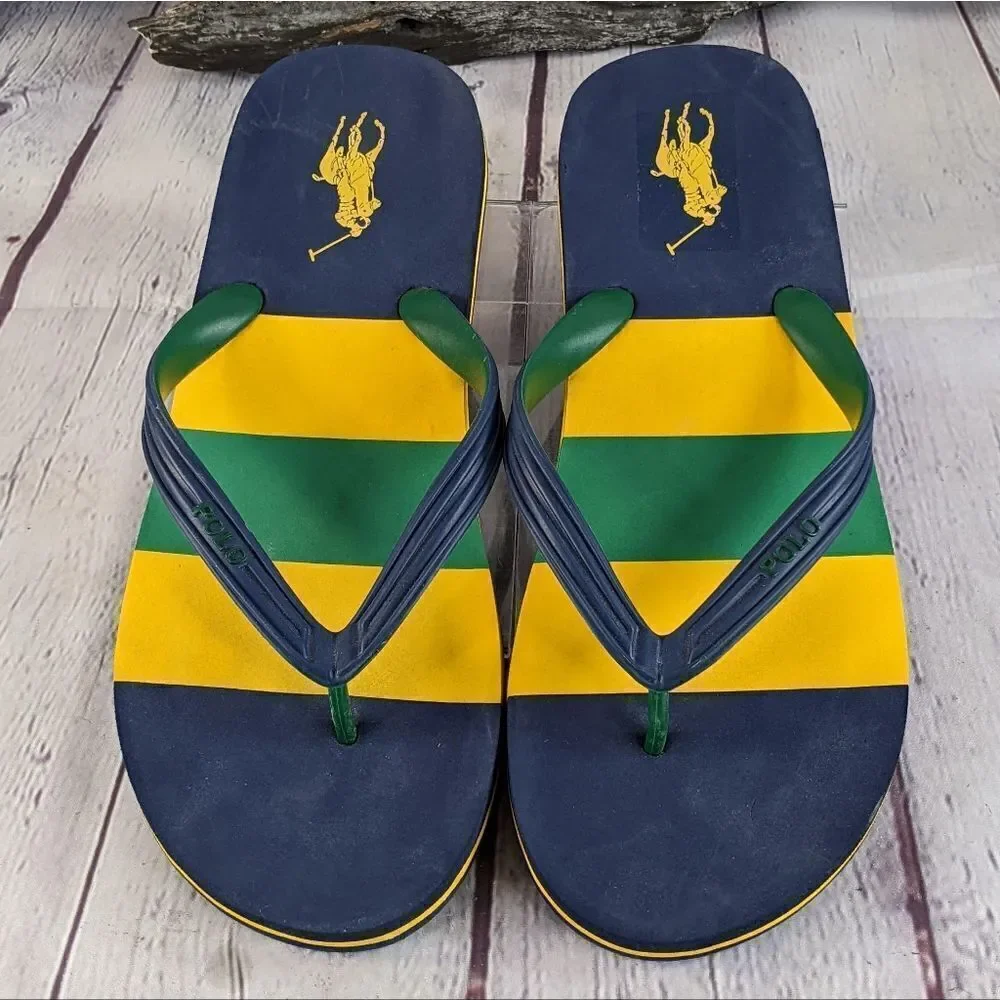 Polo Ralph Lauren Whittlebury Flip-Flops - Size 9/10